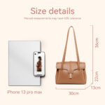 LeCynBay Leather Supple Small Tote Bag DIY Kit