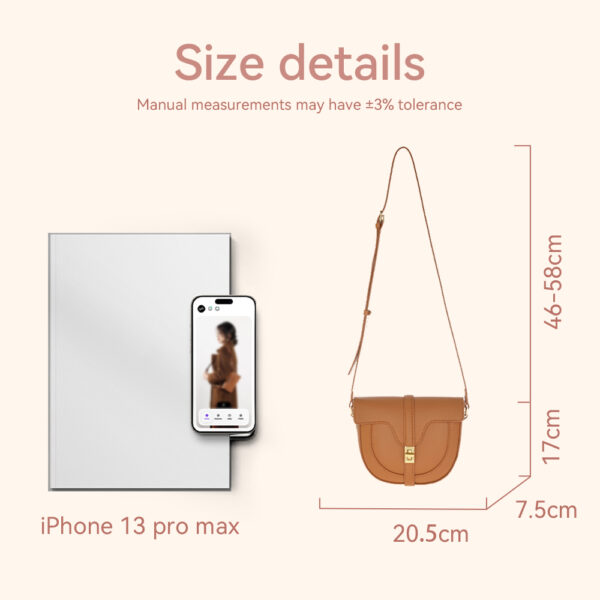 LeCynBay Leather Soft 16 Saddle Bag DIY Kit