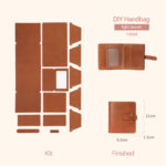 LeCynBay Men's DIY Leather Wallet Kit – Handcraft Your Luxury  