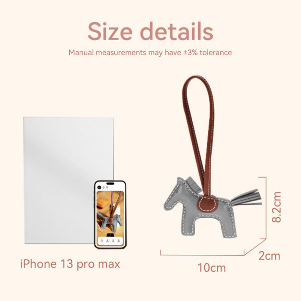 LeCynBaySheep Leather Flying Horse Charm DIY Kits