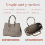 LeCynBay Top Grain Leather Inspired Garden Handbag DIY kit