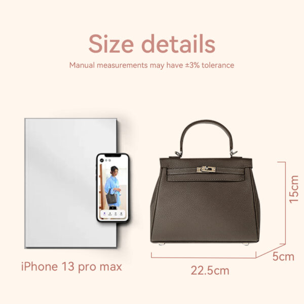 LeCynBay Top Grain Leather New Kelly Bag DIY Kit