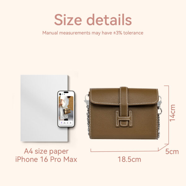 LeCynBay Leather Lady Square Bag DIY Kit