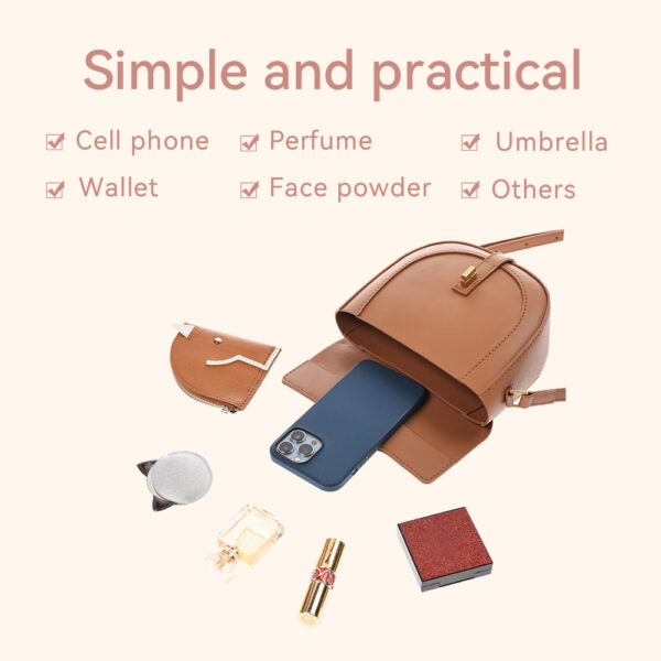 LeCynBay Leather Soft 16 Saddle Bag DIY Kit