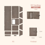 LeCynBay Men's DIY Leather Wallet Kit – Handcraft Your Luxury  