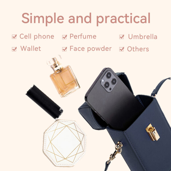 LeCynBay Leather Phone Bag DIY Kit