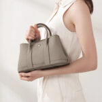 LeCynBay Top Grain Leather Inspired Garden Handbag DIY kit
