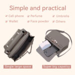 LeCynBay Top Grain Leather Jypsiere Crossbody Bag DIY Kit