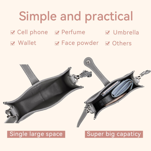 LeCynBay Full Grain Leather Mini Eveline Bag DIY Kit