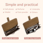 LeCynBay Leather Lady Square Bag DIY Kit