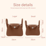 LeCynBay Top Grain Leather Fashion Lindi Handbag DIY Kit