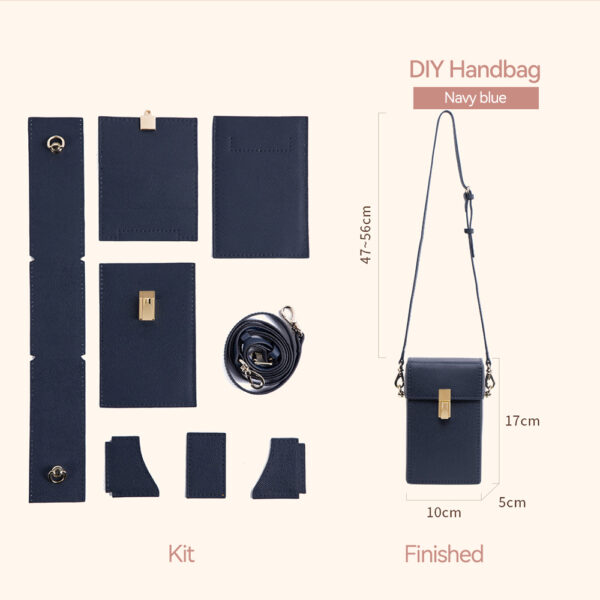 LeCynBay Leather Phone Bag DIY Kit