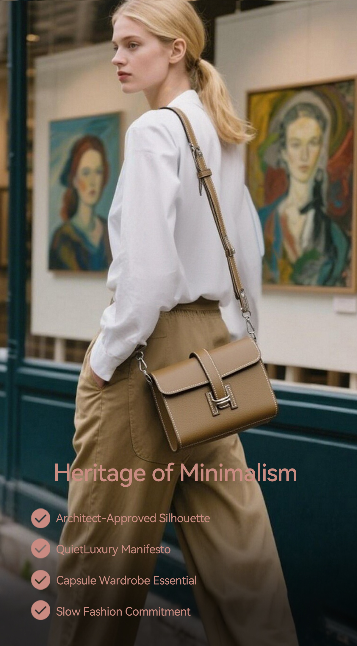 LeCynBay Leather Lady Square Bag DIY Kit 
