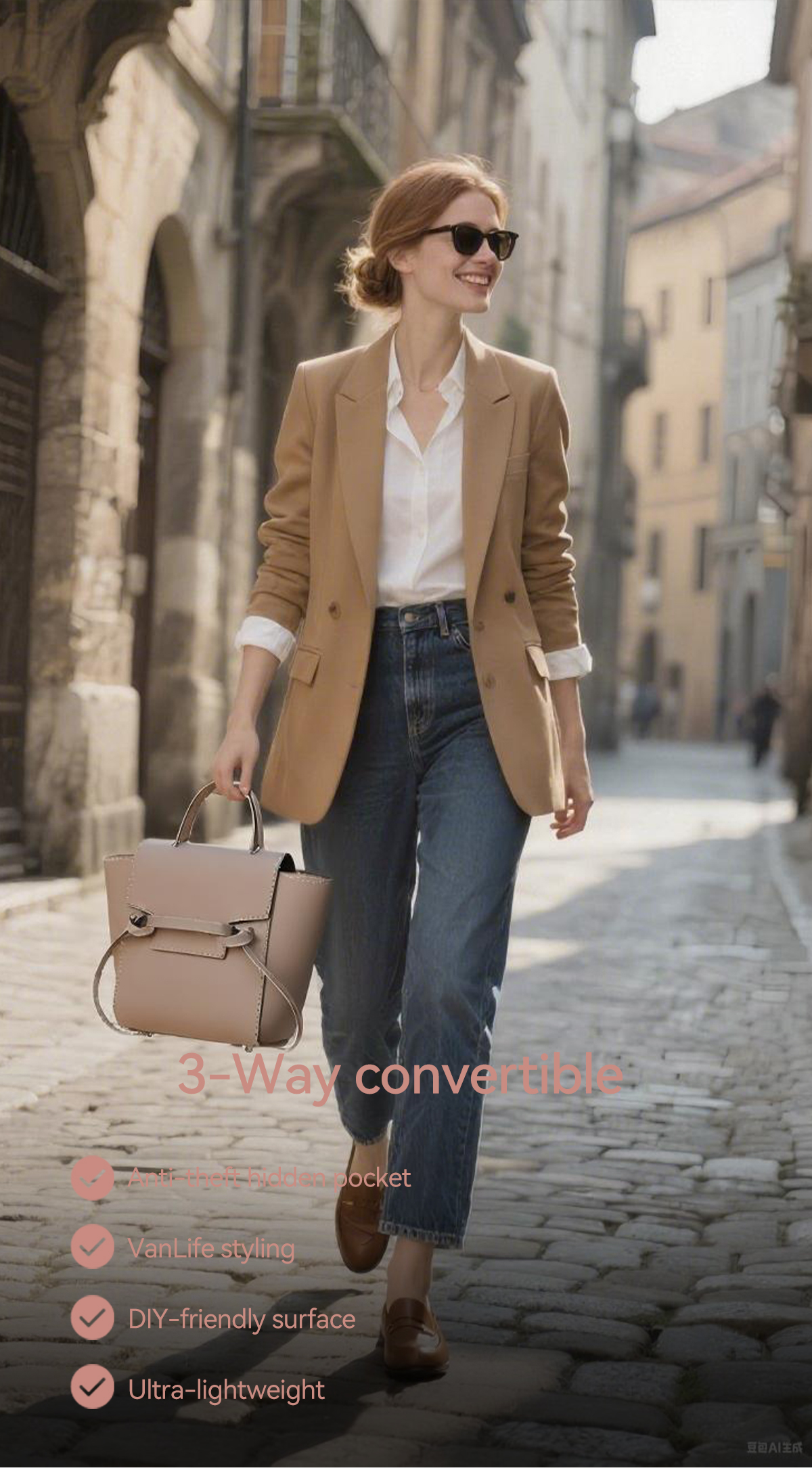 LeCynBay Leather Belt Bag DIY Kit 