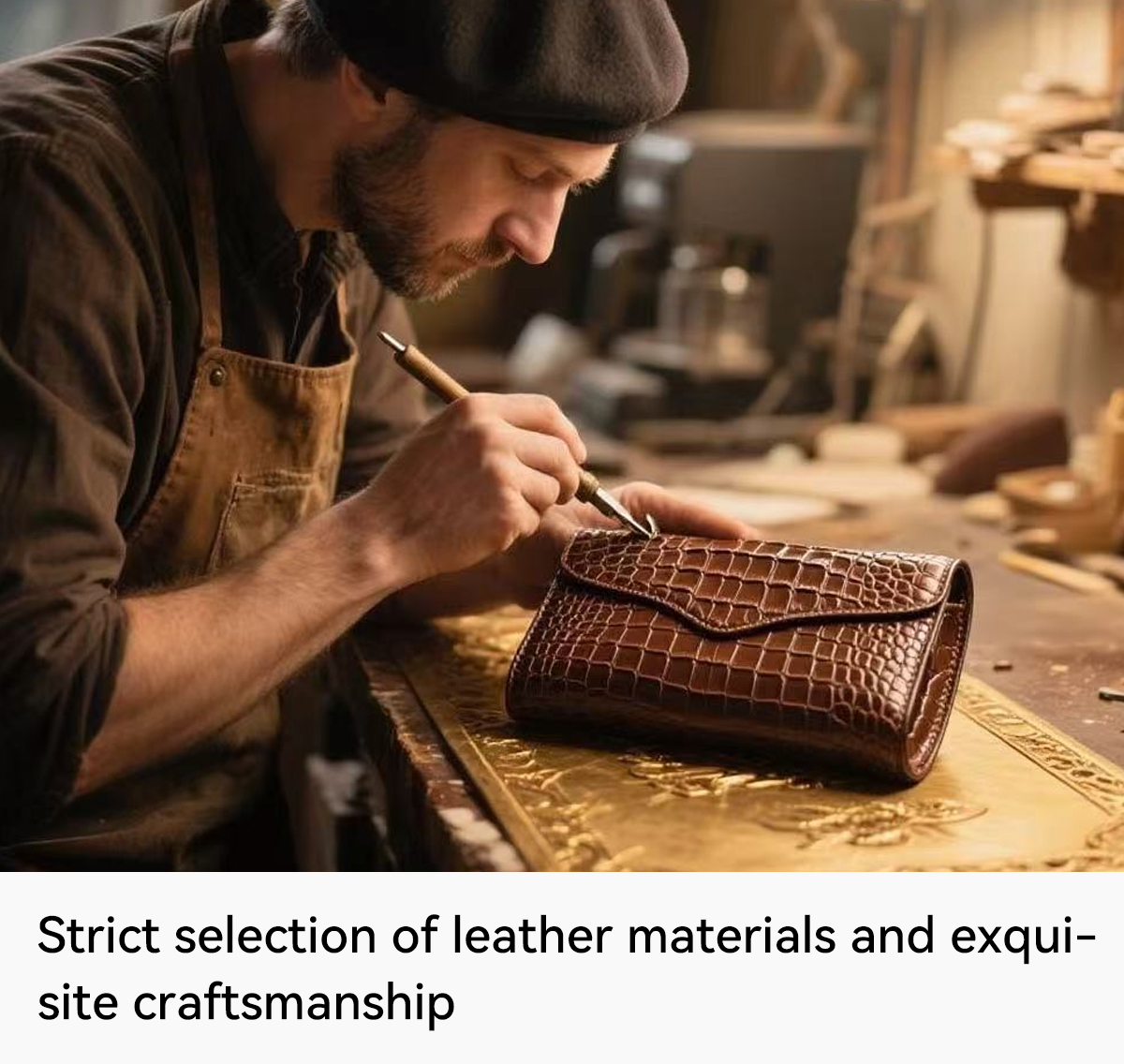 LeCynBay Leather Belt Bag DIY Kit 