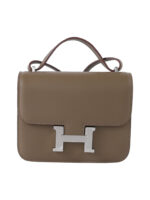 Constance 18 in Swift Leather - Khaki with Gold Hardware (Blind Stamp, Full Set)