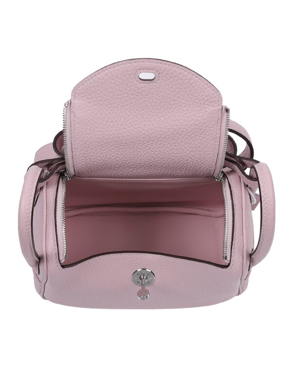 TC Leather 19 Lindy Bag - Dreamy Lavender with Silver Hardware