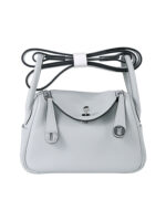 TC Leather 19 Lindy Bag - Holy Grail Blue with Silver Hardware