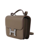 Constance 18 in Swift Leather - Khaki with Gold Hardware (Blind Stamp, Full Set)