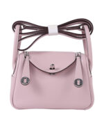 TC Leather 19 Lindy Bag - Dreamy Lavender with Silver Hardware