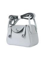 TC Leather 19 Lindy Bag - Holy Grail Blue with Silver Hardware