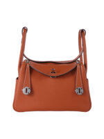 TC Leather 26 Lindi Bag in Rich Cognac - Gold-Tone Hardware