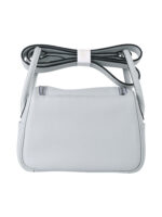 TC Leather 19 Lindy Bag - Holy Grail Blue with Silver Hardware