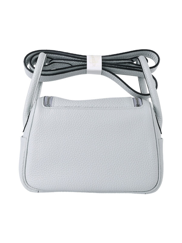 TC Leather 19 Lindy Bag - Holy Grail Blue with Silver Hardware