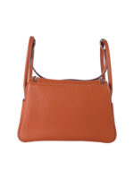TC Leather 26 Lindi Bag in Rich Cognac - Gold-Tone Hardware