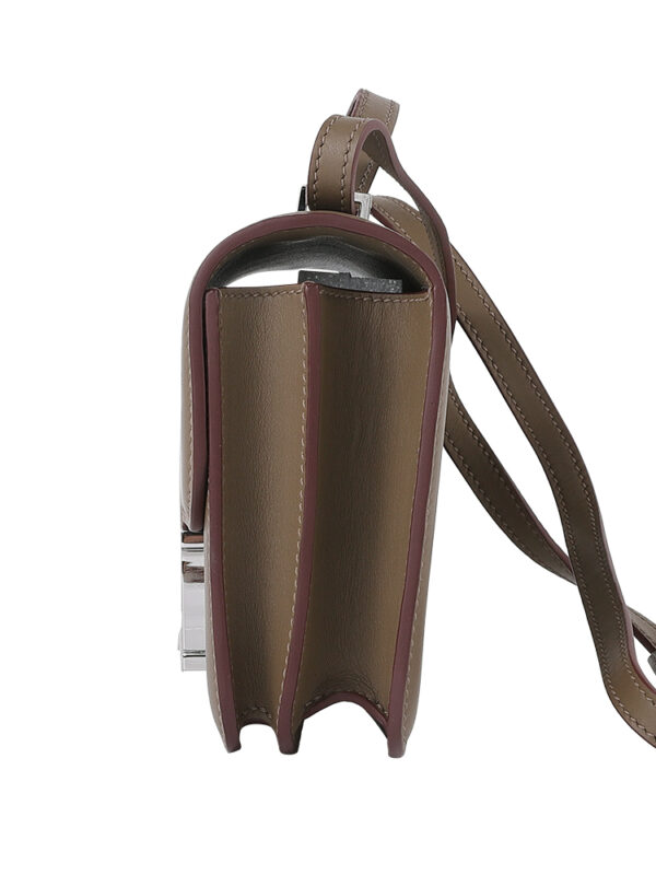 Constance 18 in Swift Leather - Khaki with Gold Hardware (Blind Stamp, Full Set)