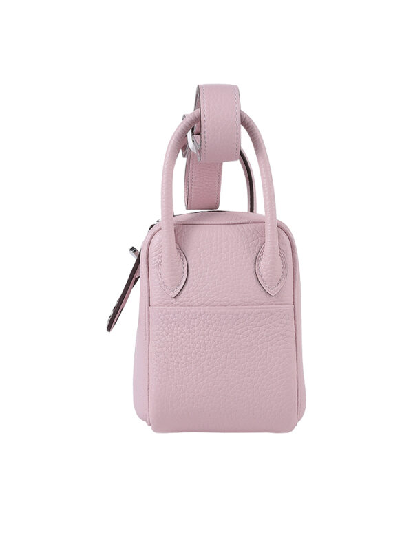 TC Leather 19 Lindy Bag - Dreamy Lavender with Silver Hardware