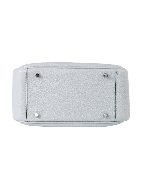 TC Leather 19 Lindy Bag - Holy Grail Blue with Silver Hardware