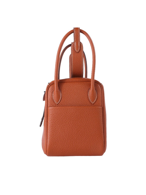 TC Leather 26 Lindi Bag in Rich Cognac - Gold-Tone Hardware