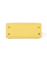 Kelly 25 Sellier in Epsom Leather - Elephant Gray with Silver Hardware