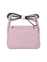 TC Leather 19 Lindy Bag - Dreamy Lavender with Silver Hardware