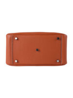 TC Leather 26 Lindi Bag in Rich Cognac - Gold-Tone Hardware