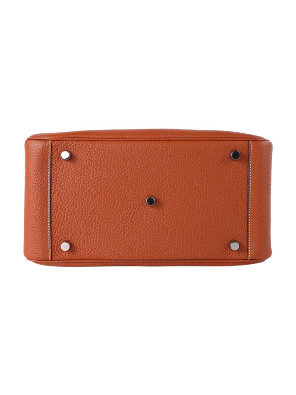 TC Leather 26 Lindi Bag in Rich Cognac - Gold-Tone Hardware