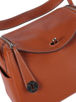 TC Leather 26 Lindi Bag in Rich Cognac - Gold-Tone Hardware