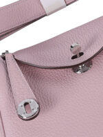 TC Leather 19 Lindy Bag - Dreamy Lavender with Silver Hardware