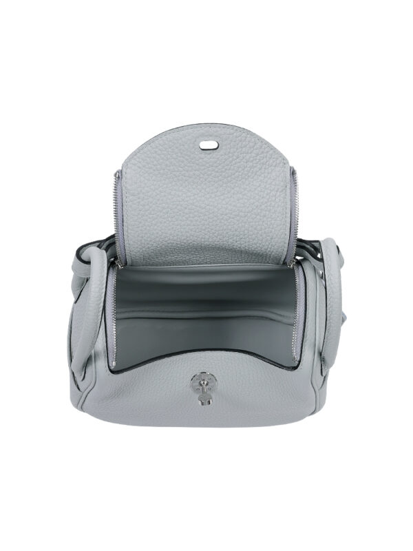 TC Leather 19 Lindy Bag - Holy Grail Blue with Silver Hardware