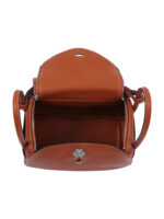 TC Leather 26 Lindi Bag in Rich Cognac - Gold-Tone Hardware