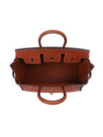 Premium  Birkin25 Imported Full-Grain Togo Leather in Gold Brown